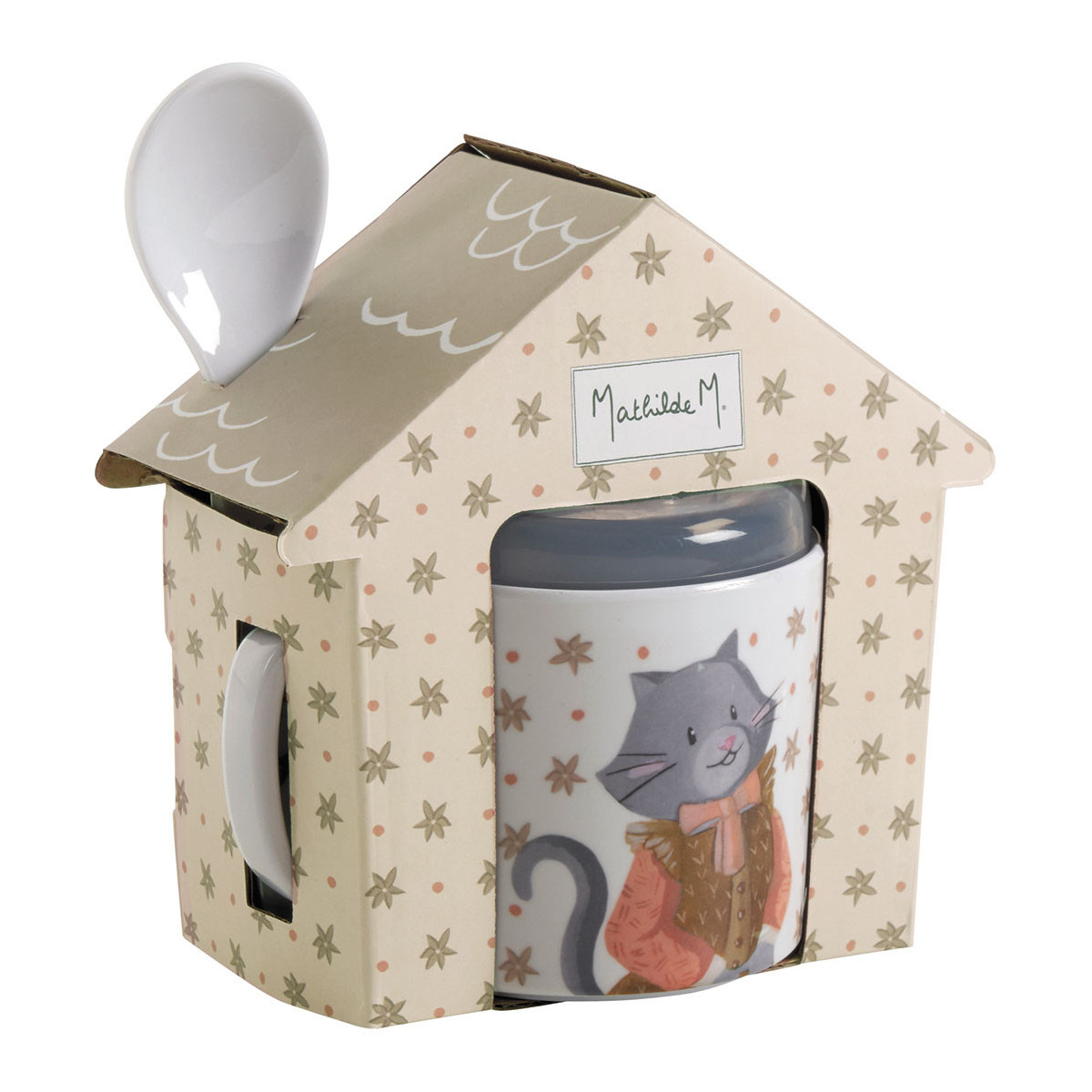 Coffret Mon Petit Goûter Petit Chat, MATHILDE M