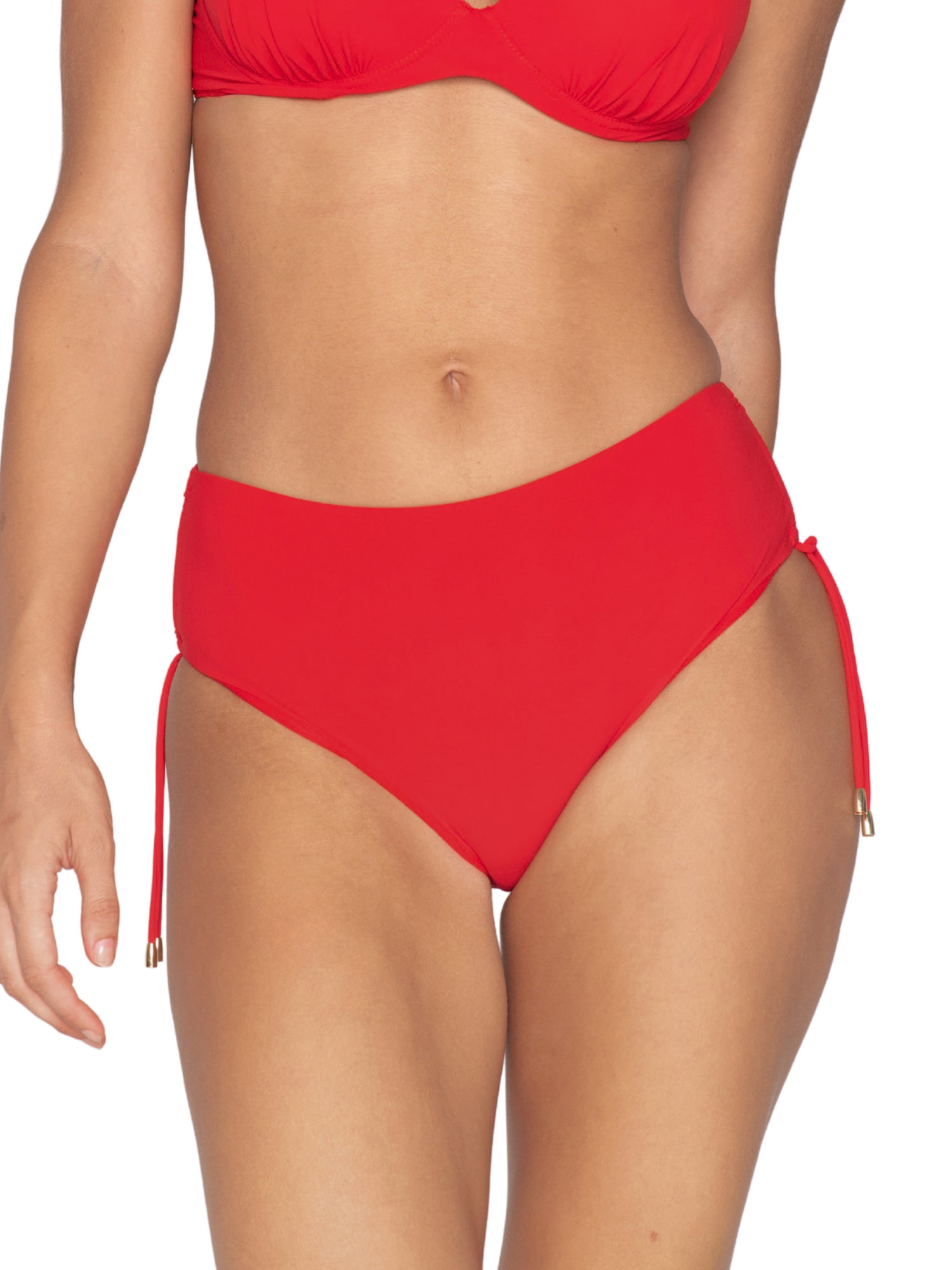 Bas maillot slip de bain côtés froncés BLUE SENSE, LUNA SPLENDIDA
