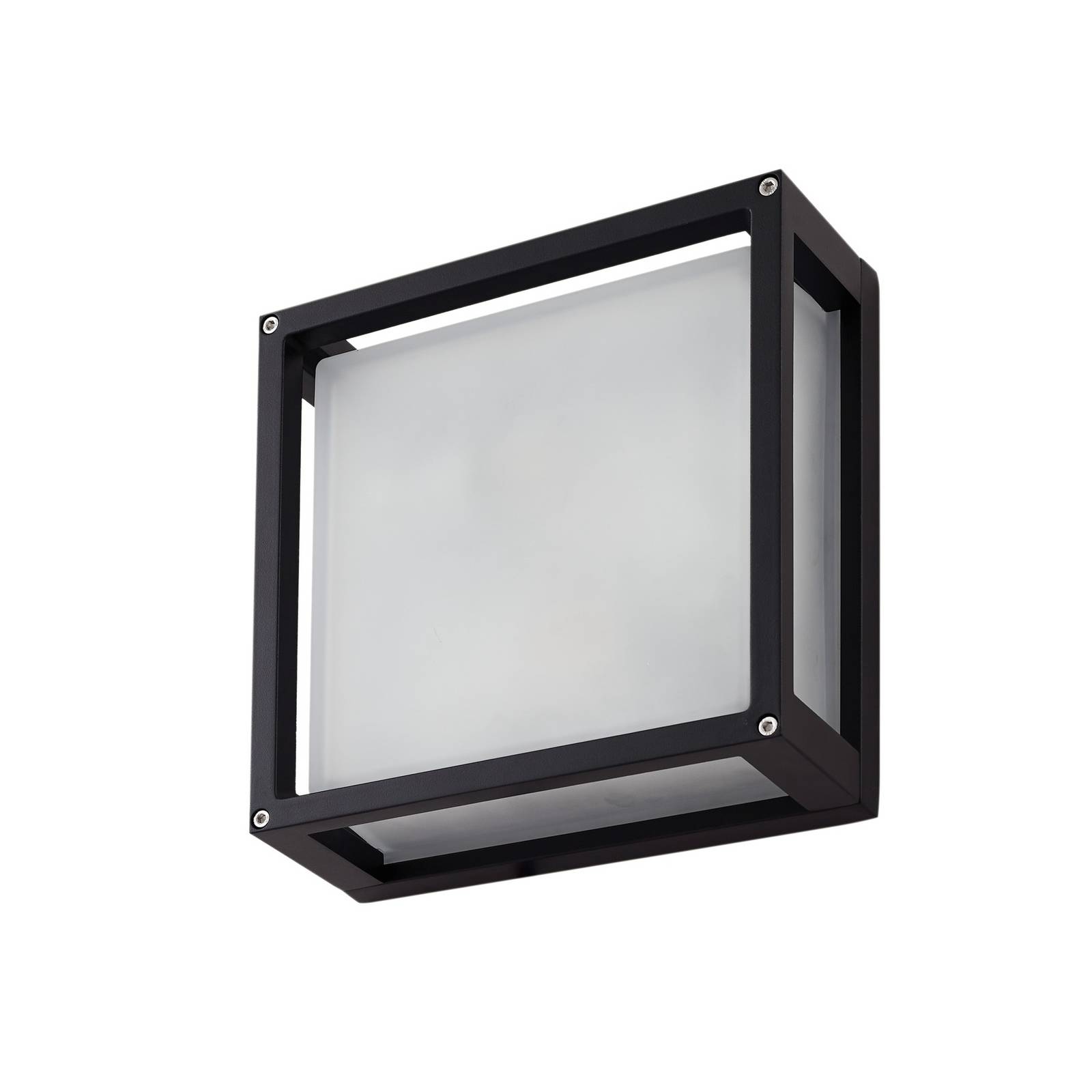 Applique extérieure en aluminium moderne, LUCANDE