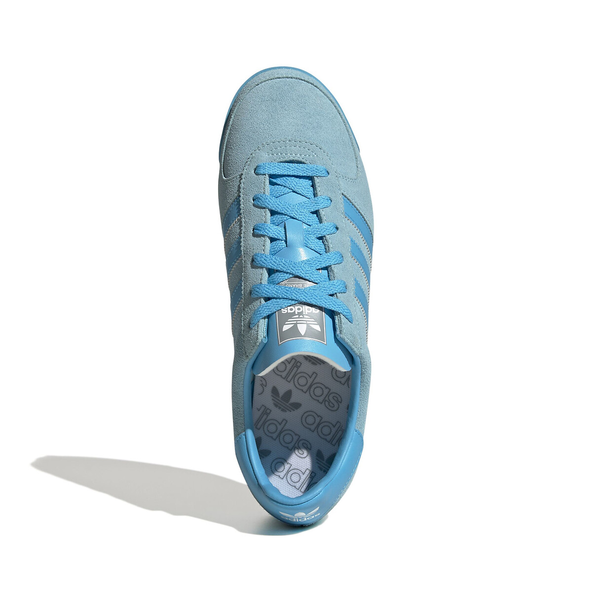A tientas Lingüística Respeto a ti mismo Zapatillas deportivas de piel azul Adidas Originals | La Redoute