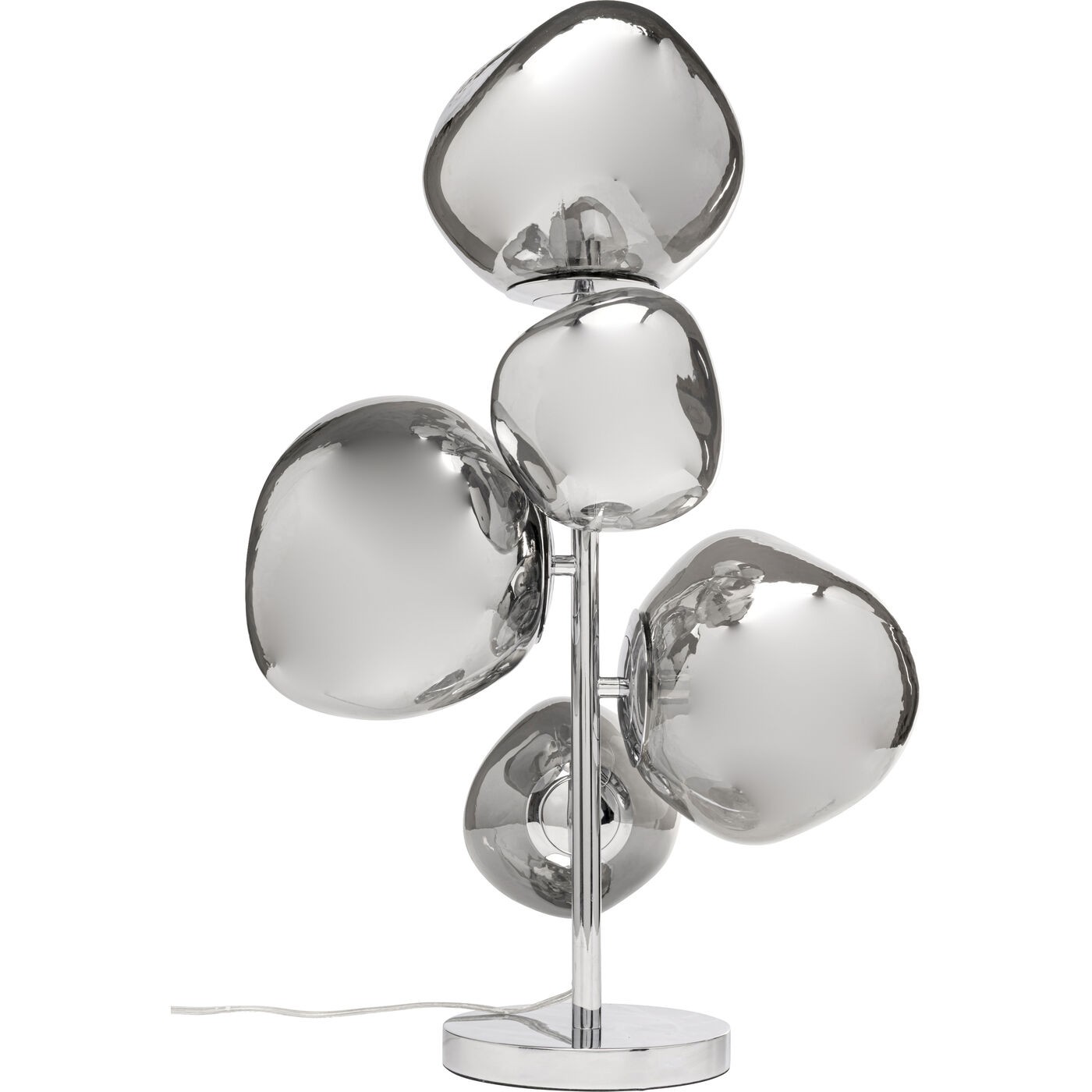 Lampe en verre et acier, BURBUJA, KARE DESIGN