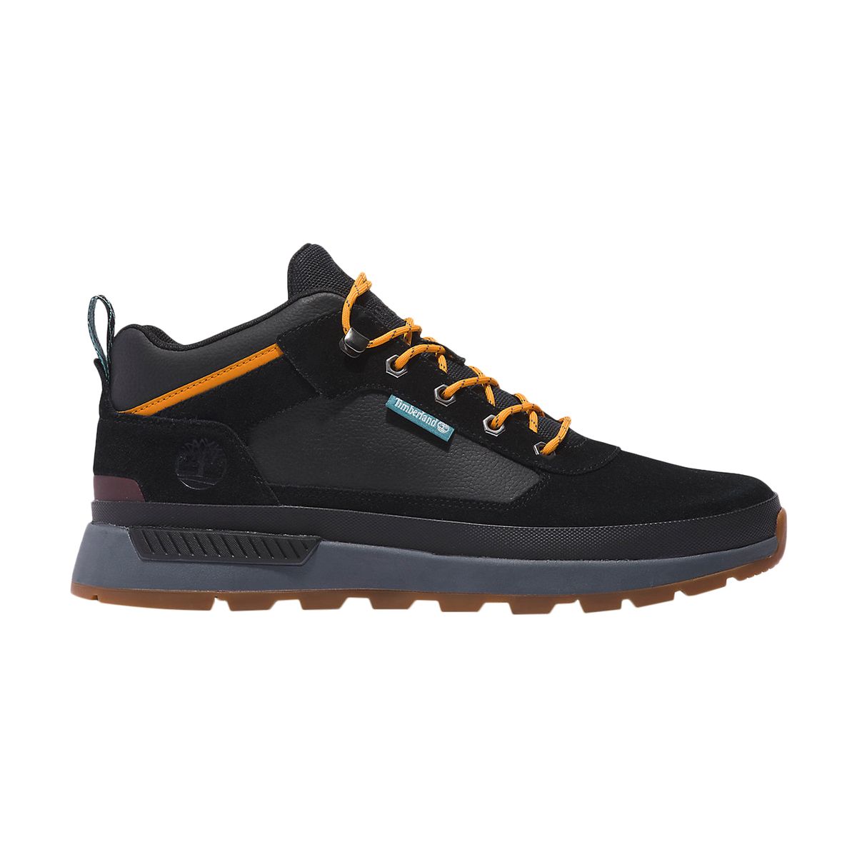 Timberland best sale montante noir