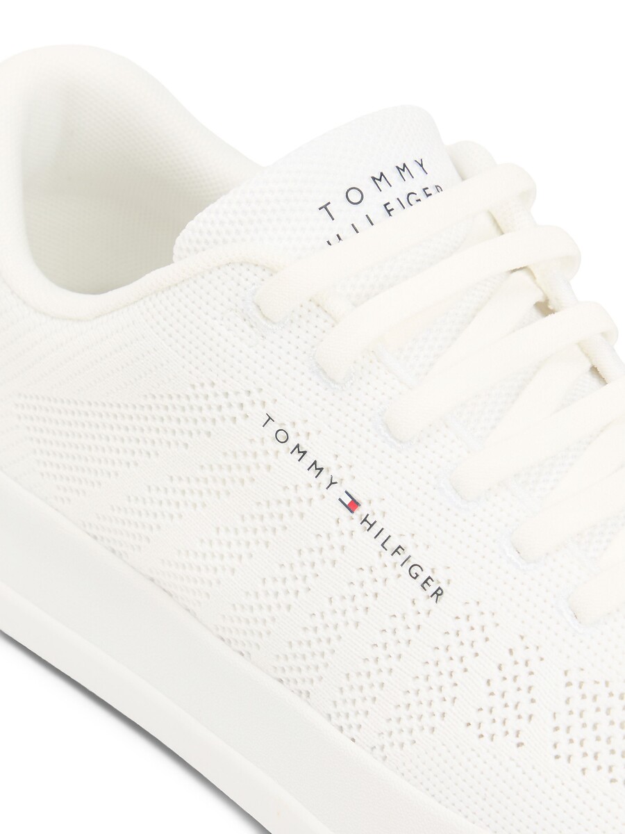 Tommy Hilfiger Zapatillas de punto TH Court — photo 5