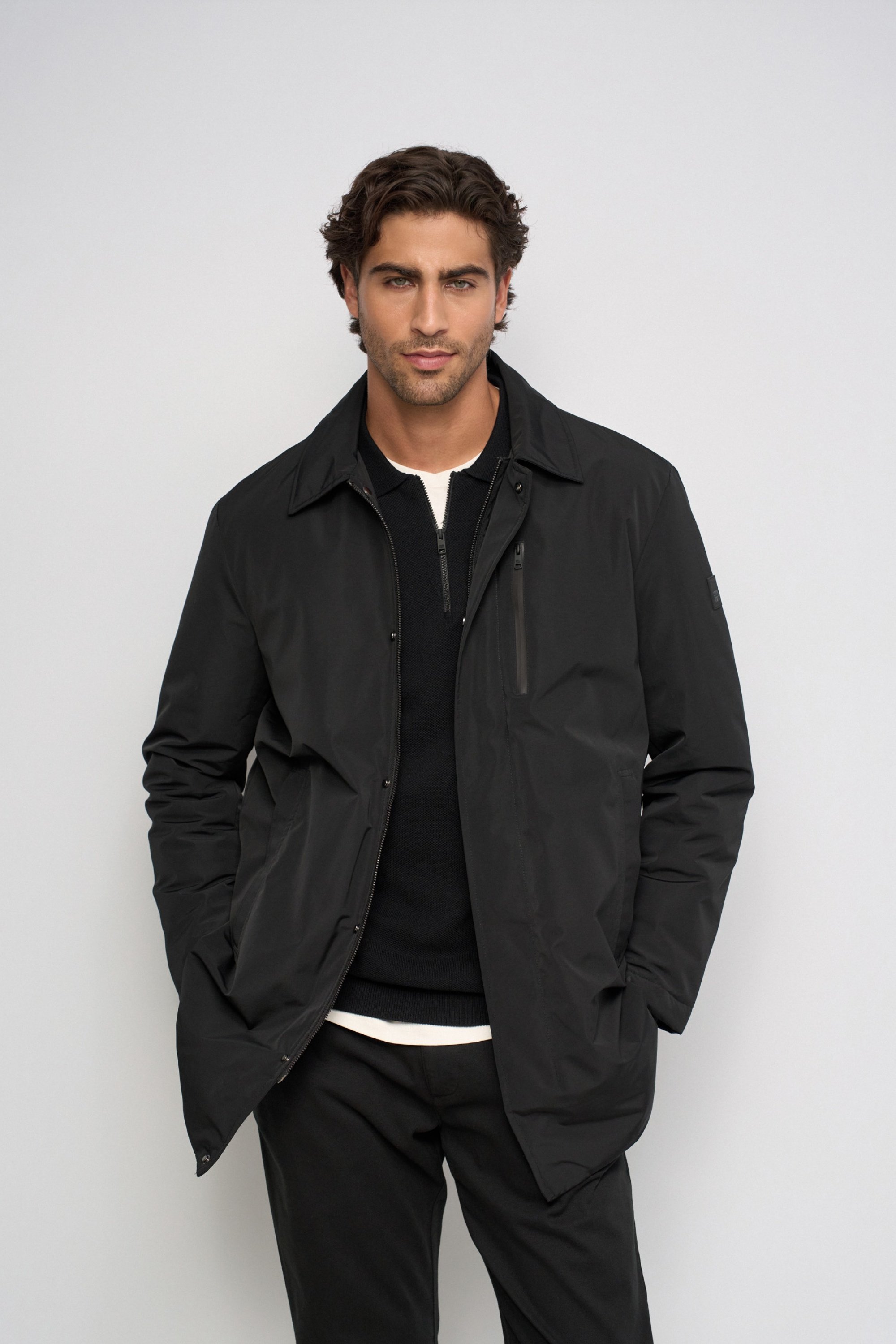 PARKA IMPERMÉABLE, SALSA JEANS