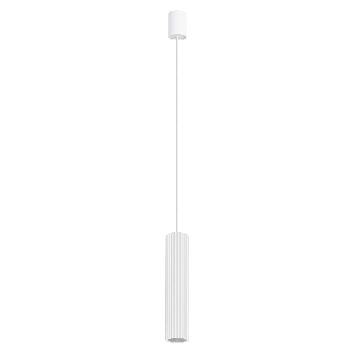 Suspension Aluminium Blanc LED 1 Ivar, EDEN