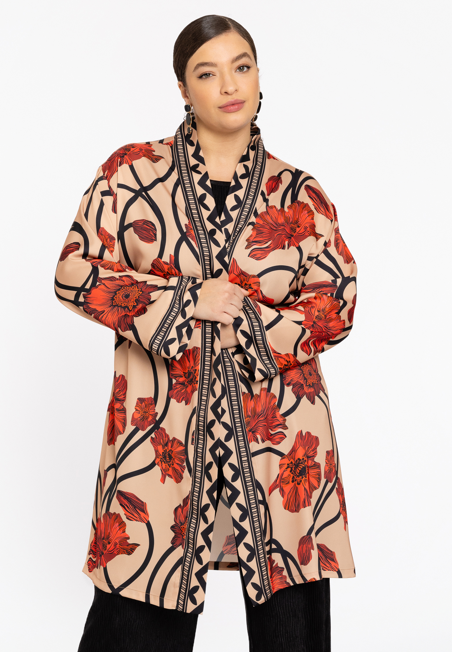 Gilet imprimée, YOEK