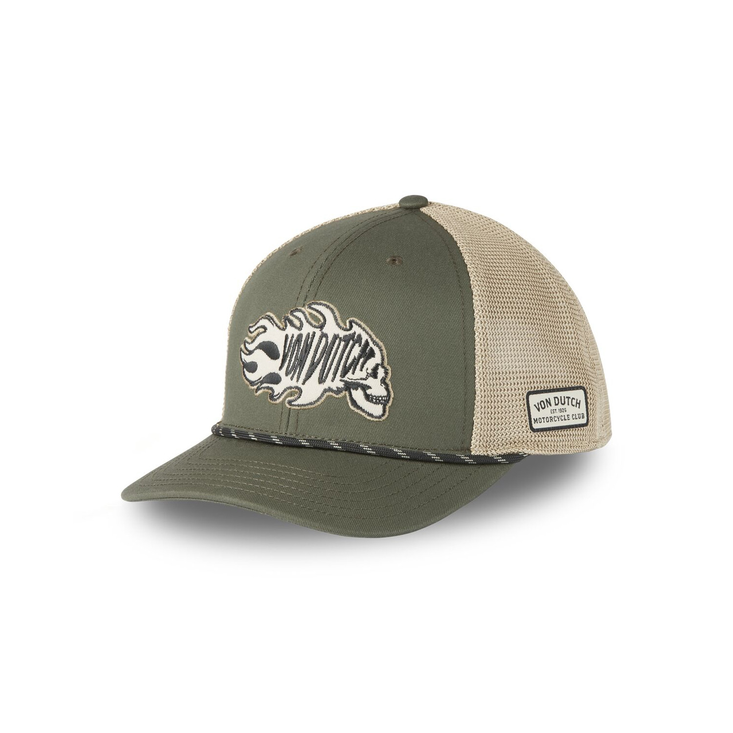 Casquette Trucker S-CURVED, VON DUTCH