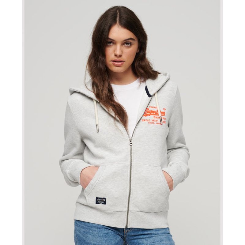 Sweat superdry femme la redoute hot sale