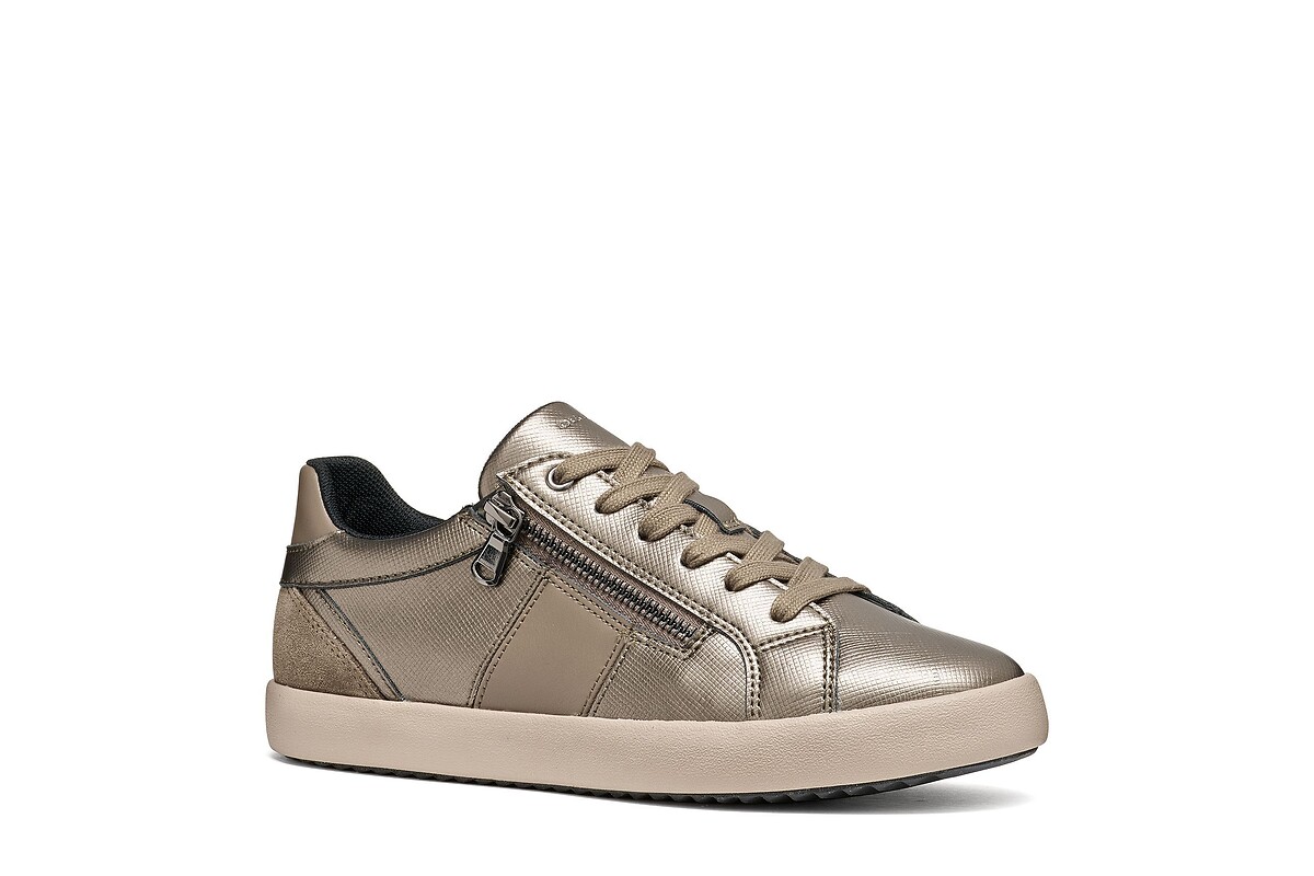 GEOX Zapatillas con cremallera y cordones, BLOMIEE — photo 2