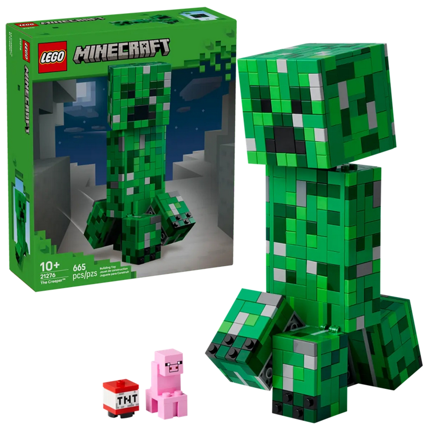Le Creeper™, LEGO