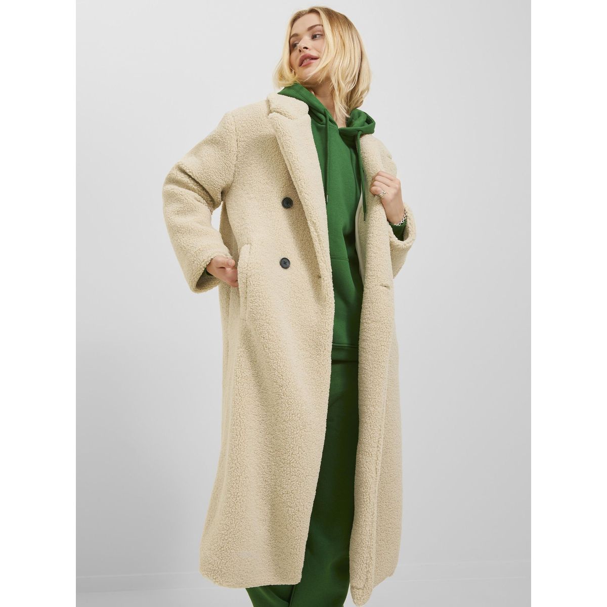 Manteau fausse discount peau de mouton