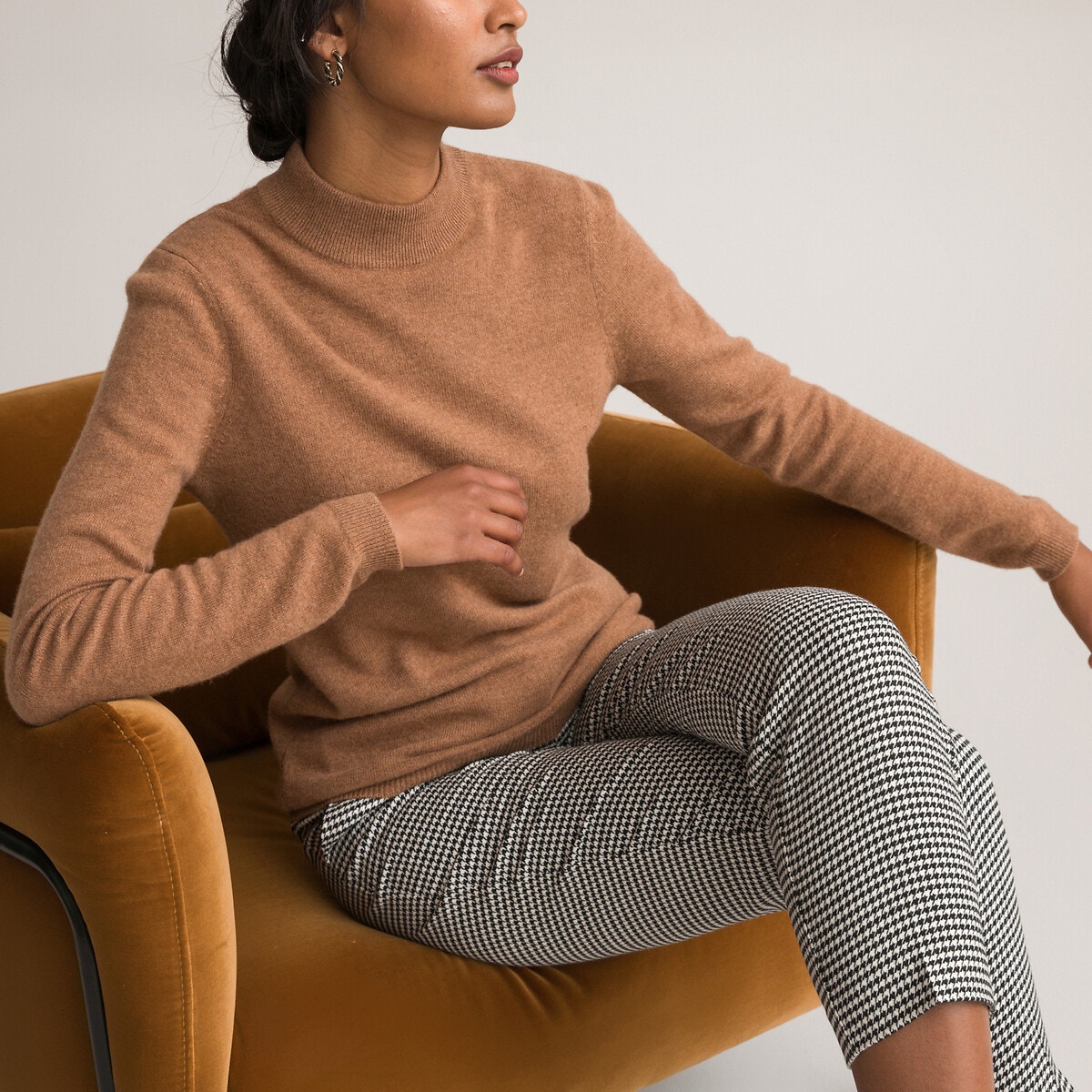 La redoute pull outlet col roulé femme