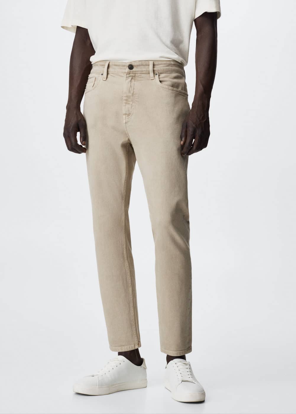 Jean Bob straight-fit léger Mango Homme Vêtements Pantalons & Jeans Jeans Coupe droite 