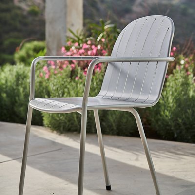 Tafelfauteuil in aluminium, outdoor, Kotanne AM.PM