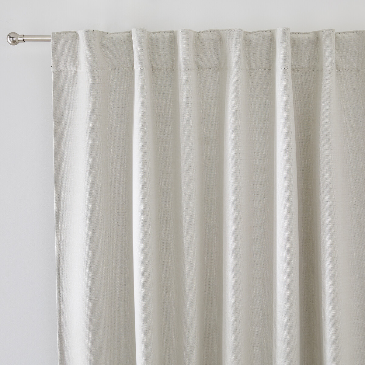 Exurie Blackout Curtain with Hidden Tabs, LA REDOUTE INTERIEURS