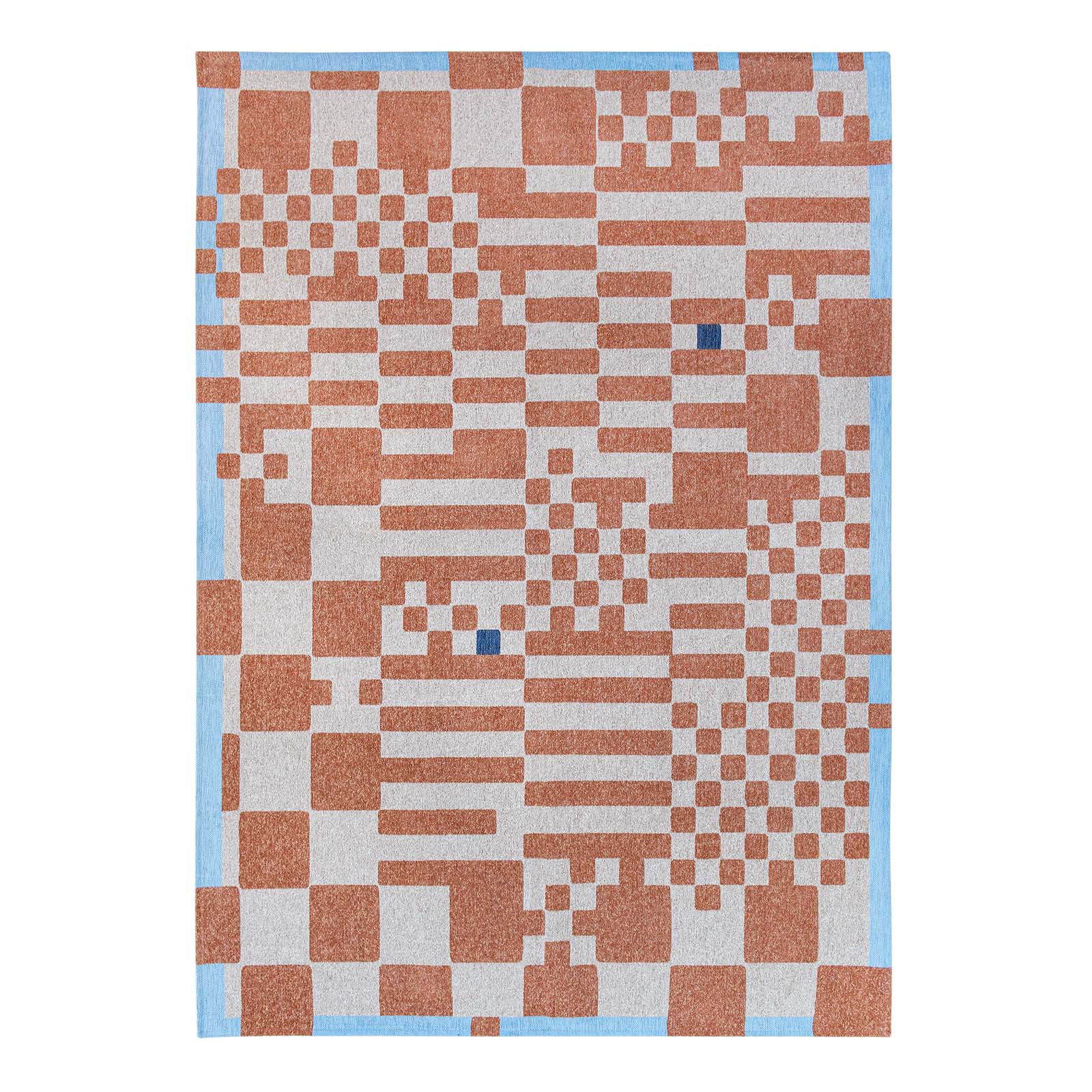 Tapis intérieur/extérieur tissé plat BARE, NOVATREND