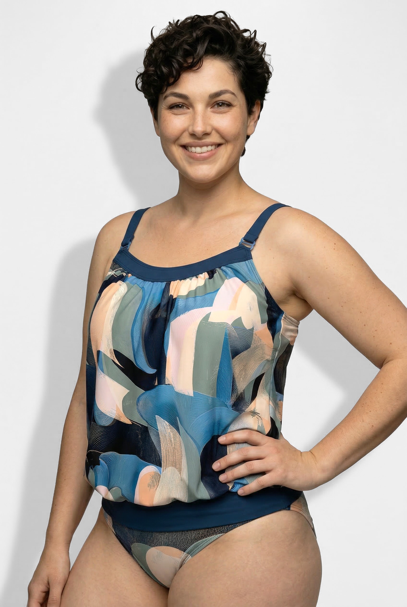 Tankini avec bonnets souples, ULLA POPKEN