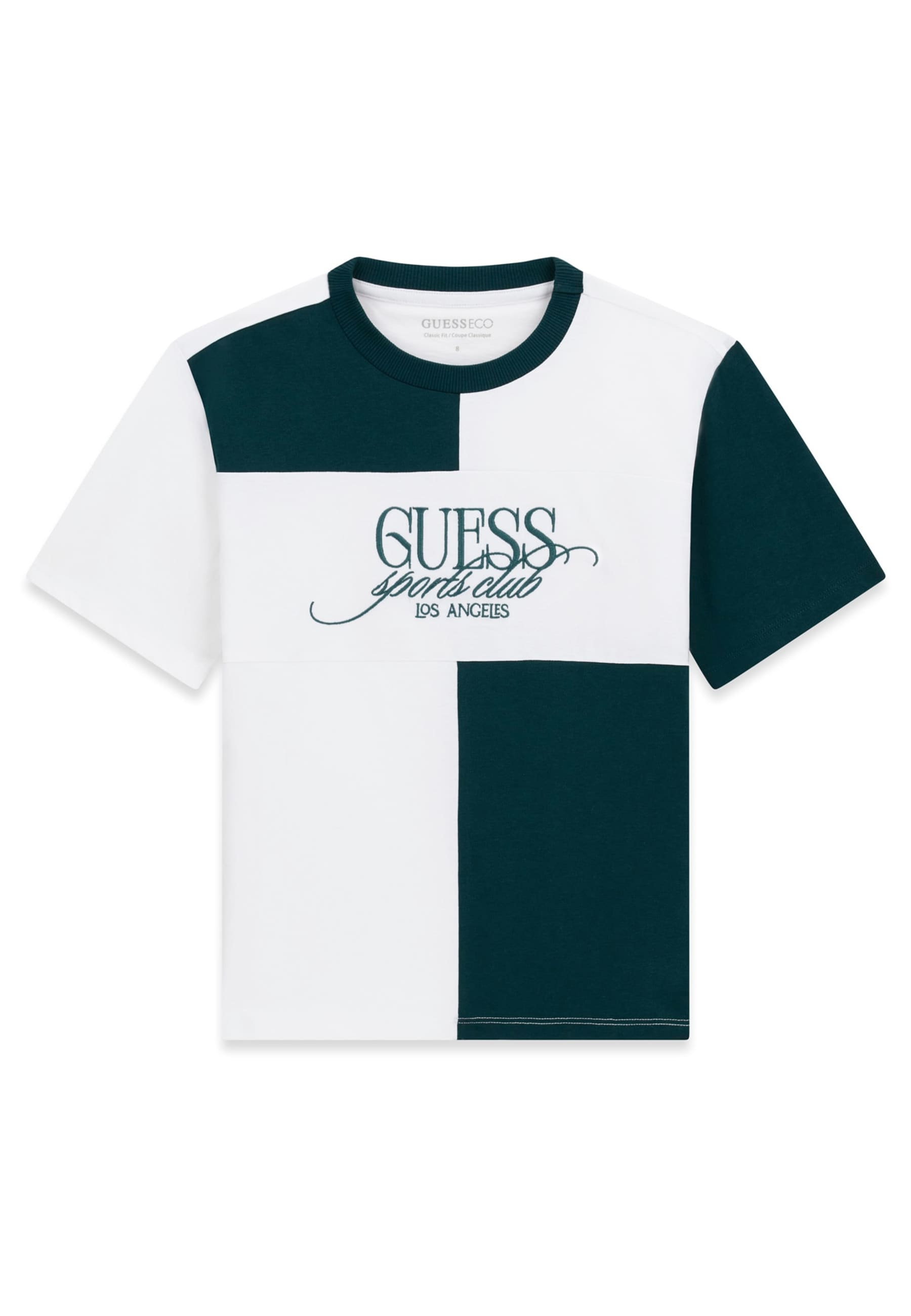 T-Shirt Avec Logo Brodé, GUESS KIDS