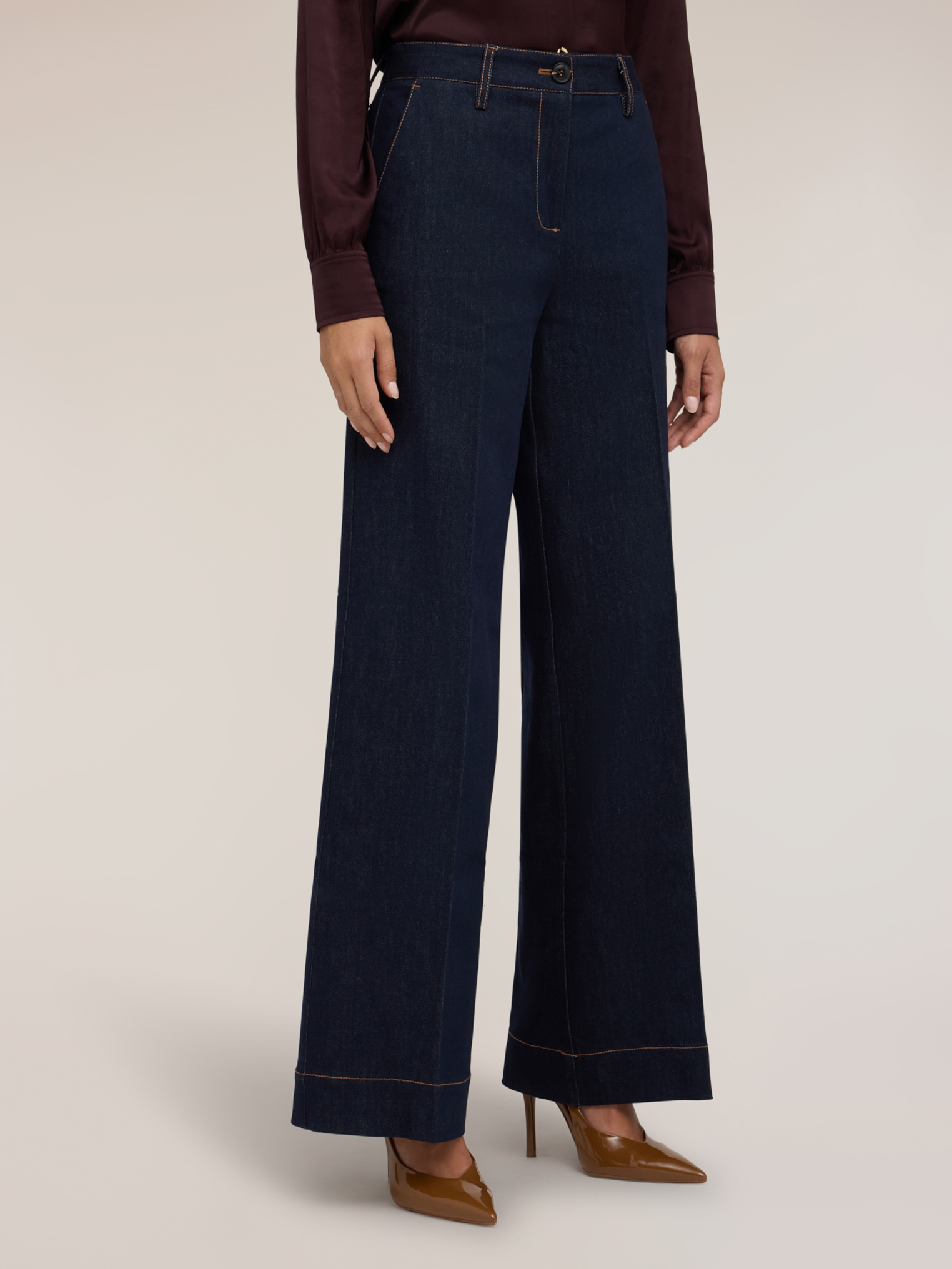 Jean palazzo façon tailleur, MOTIVI