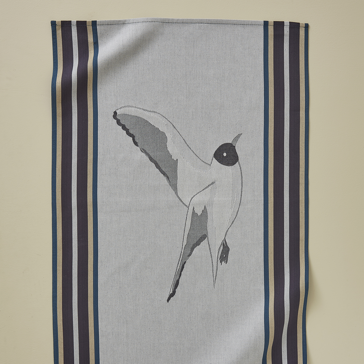 Torchon jacquard MAREE BASSE, SYLVIE THIRIEZ