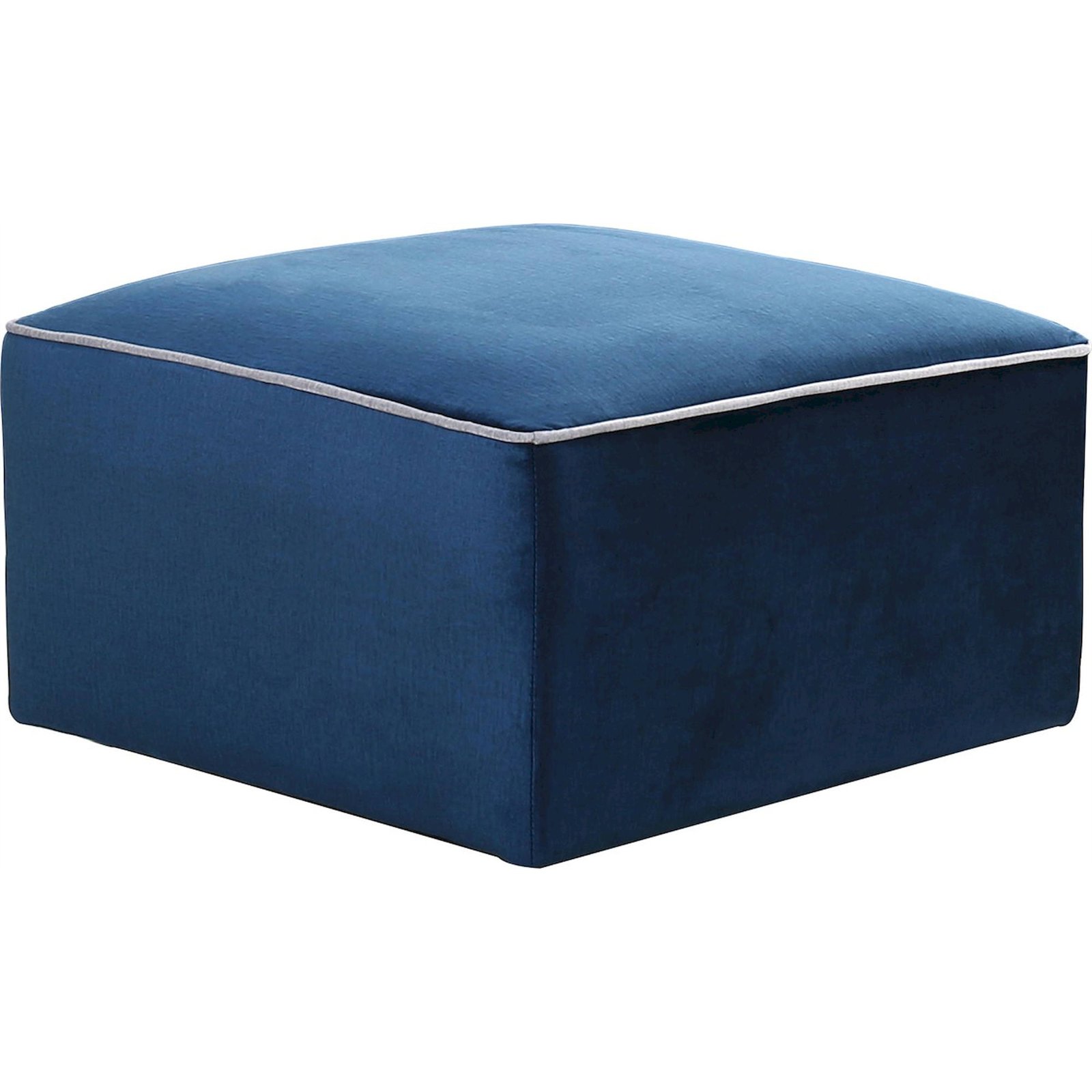 Pouf rond modulable en velours, Presley, ARTE ESPINA