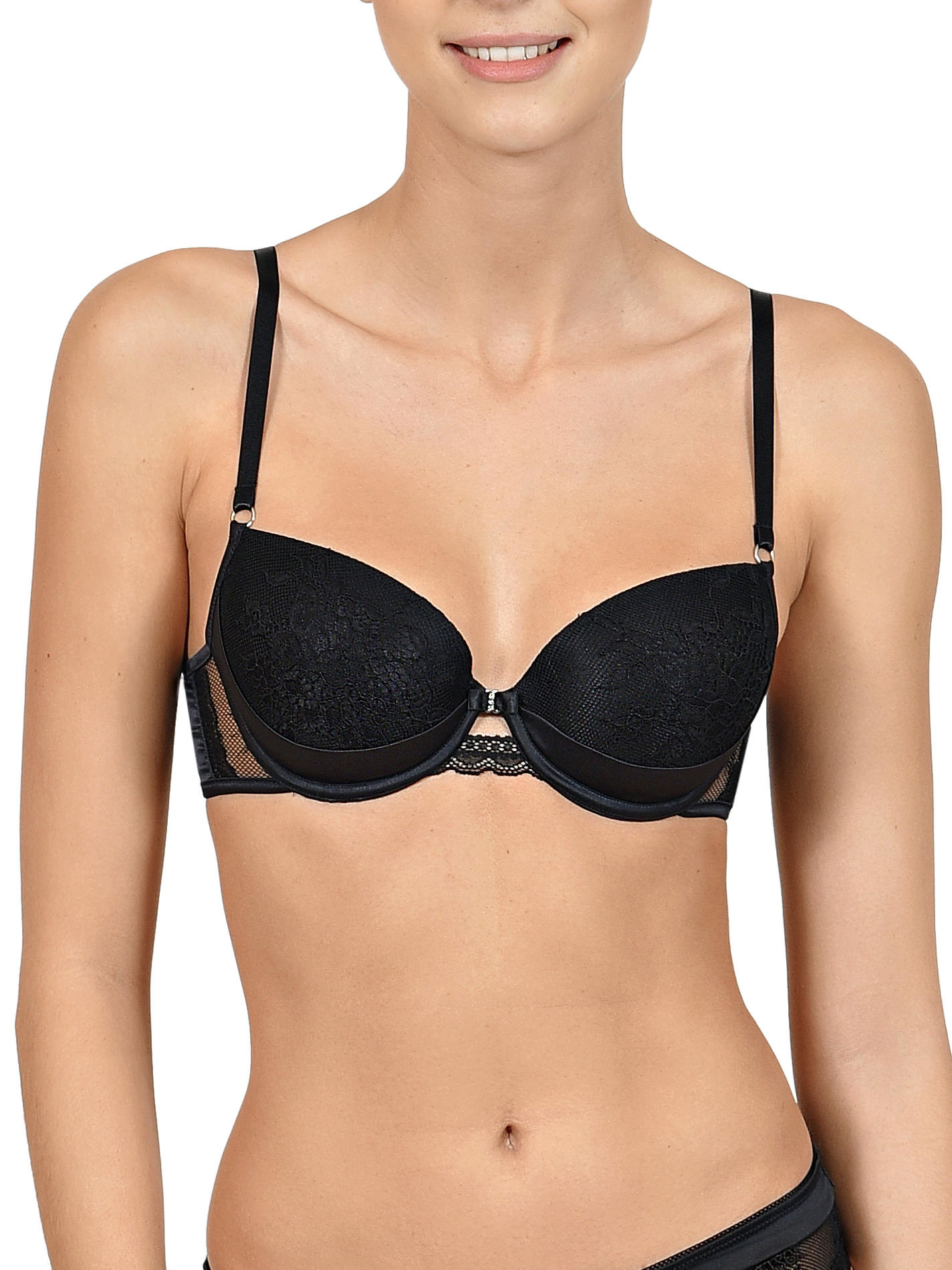Soutien-gorge préformé Eternity noir, LISCA