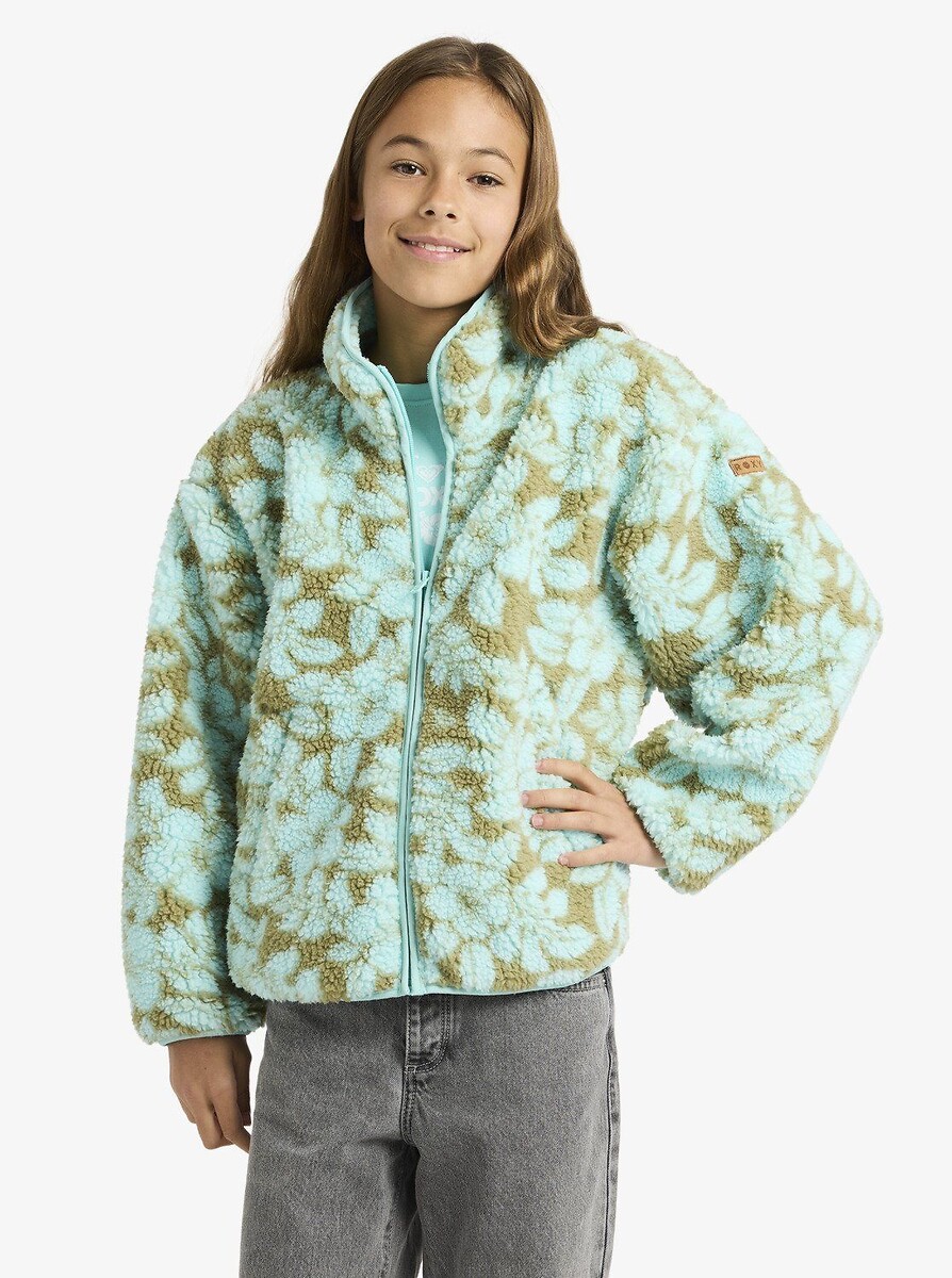 Polaire imprimé fleuri, ROXY