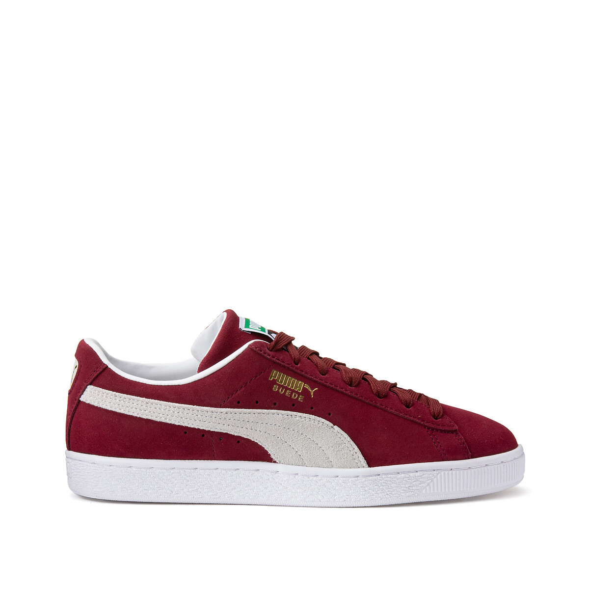 Suede classic xxl trainers burgundy red Puma | La Redoute