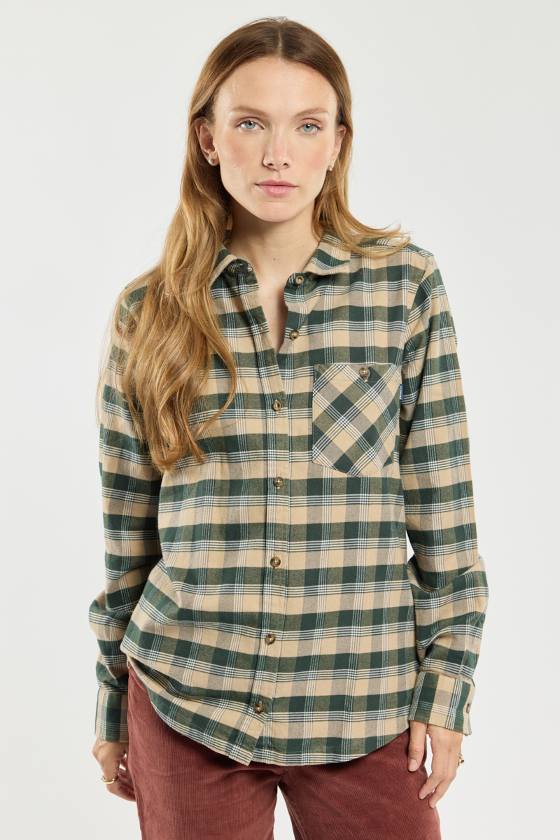Chemise COURSIVE - coton, BERMUDES