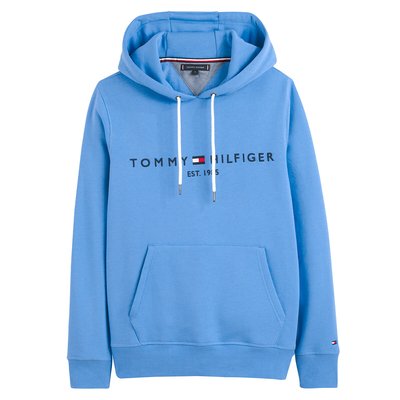 Tommy Logo Hoodie in Cotton Mix TOMMY HILFIGER