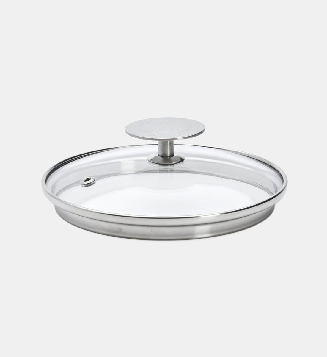 Couvercle verre profond - ø14 cm, DE BUYER