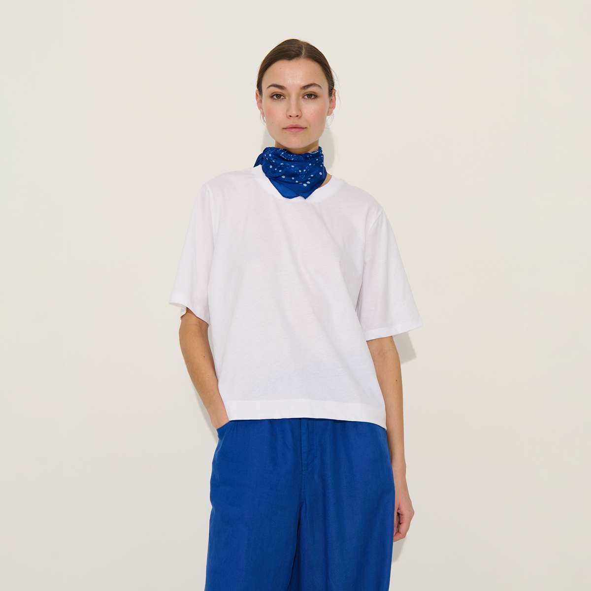 T-shirt en coton PARSA, BENSIMON