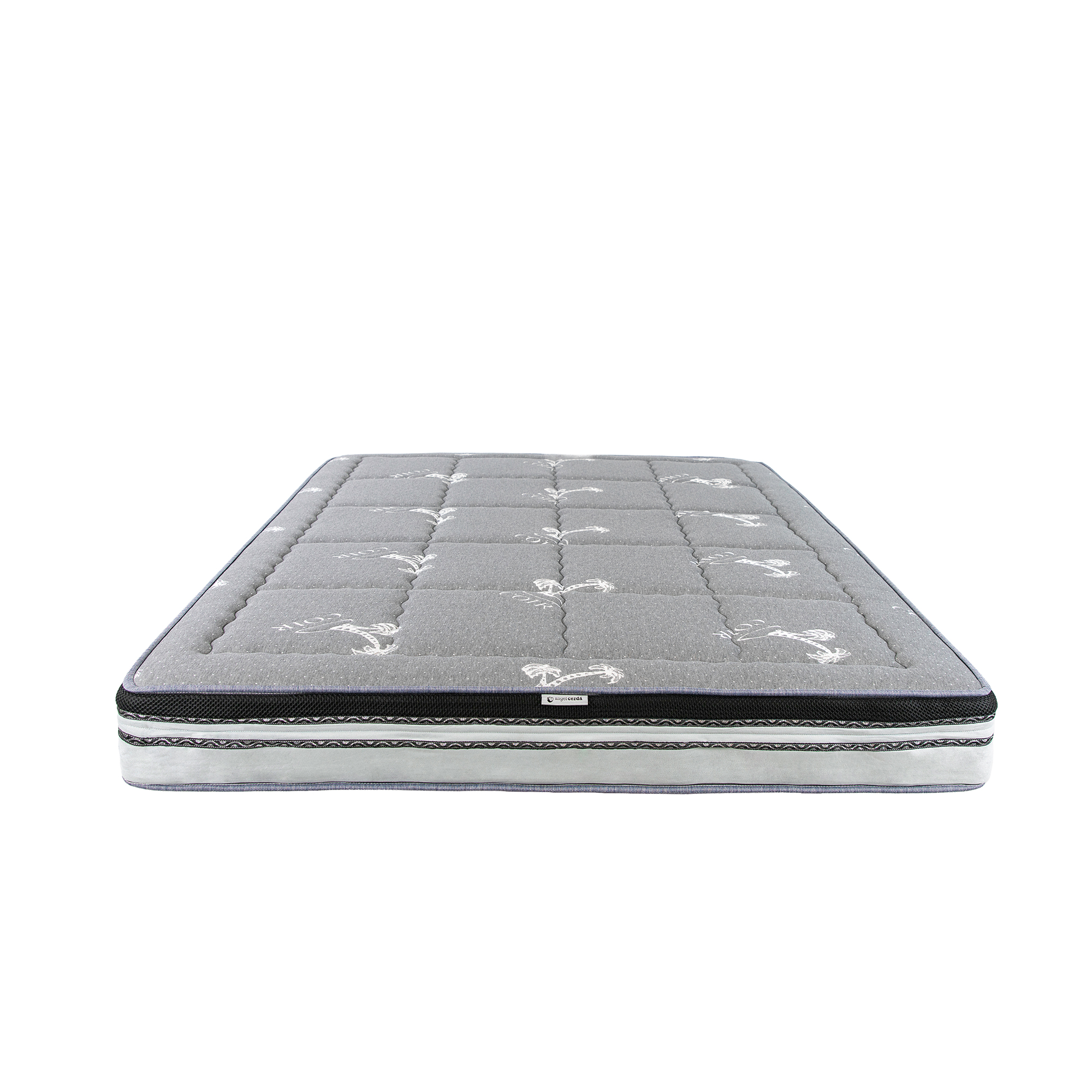 Matelas hybride en latex naturel avec ressorts ensachés indépendants, ANGEL CERDA