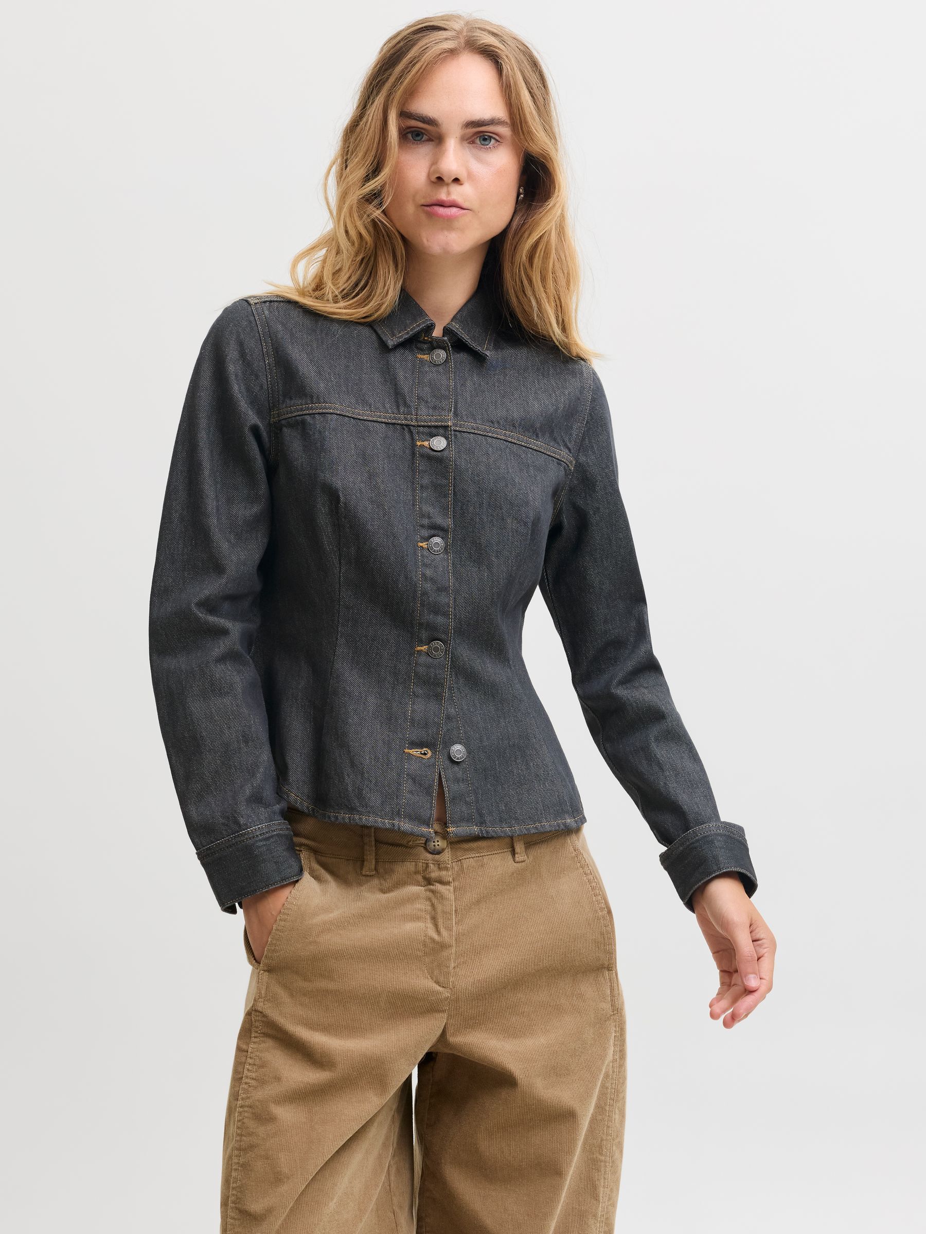 Chemise En Denim, JJXX