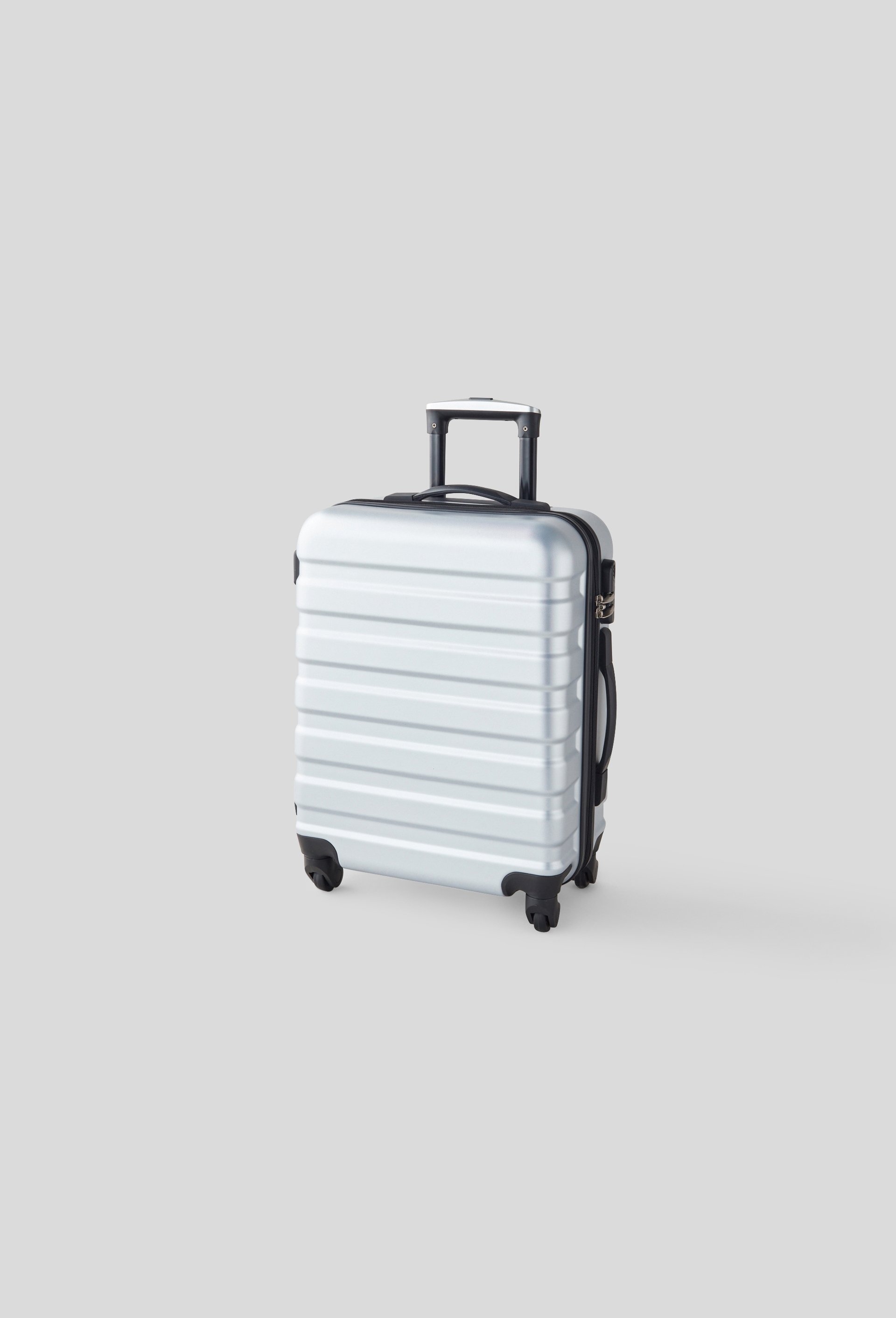 Valise cabine, 4 roues, 55 cm, MONOPRIX MAISON