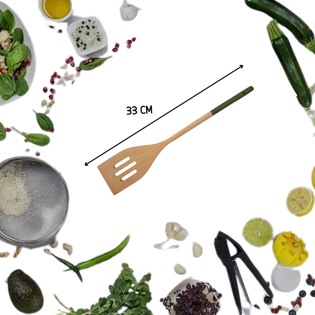 Spatules, Ustensiles De Cuisine | Cerf Dellier