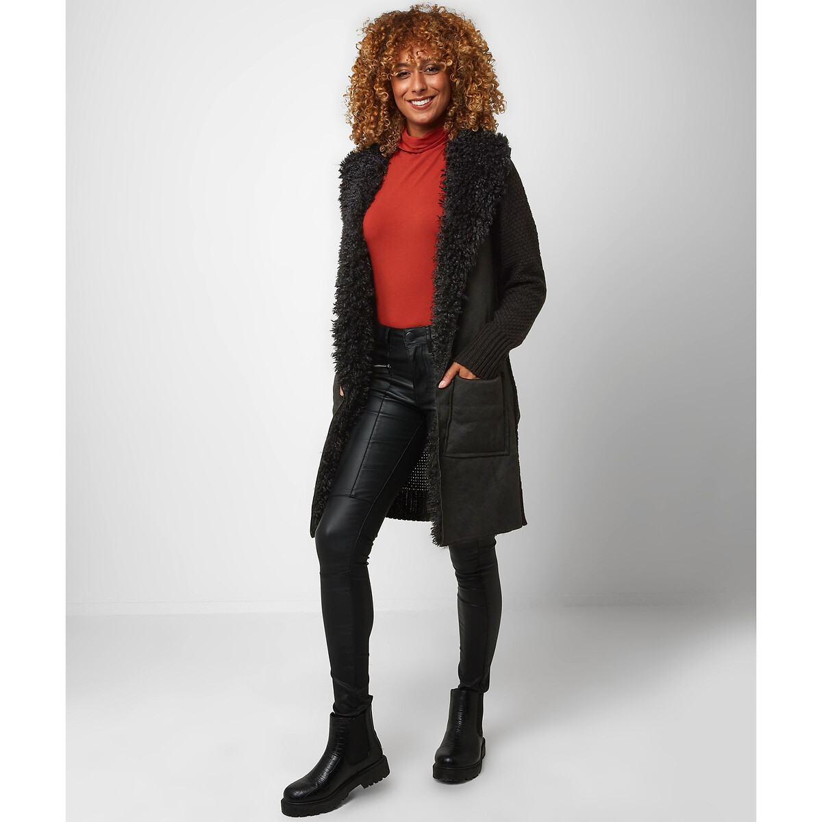 joe browns long cardigan