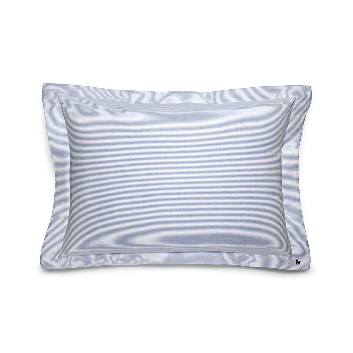 Taie à volant en percale de coton, OXFORD, RALPH LAUREN HOME