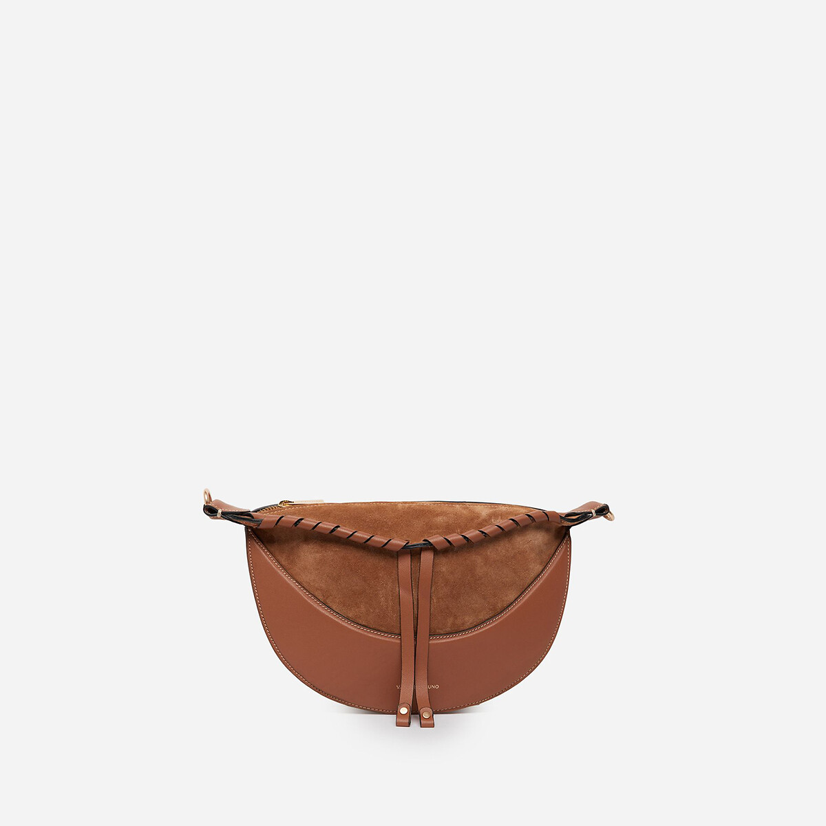 Sac banane cuir Vanessa Bruno camel La Redoute