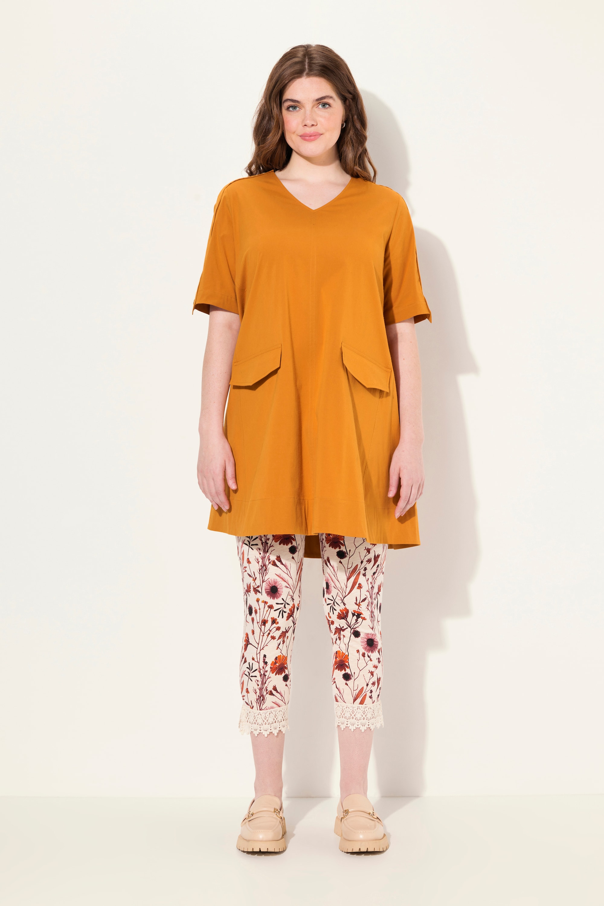 Tunique en coton bio, ULLA POPKEN