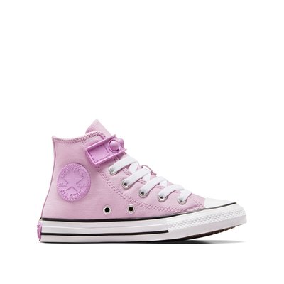 Kids' Chuck Taylor All Star Bubble Strap High Top Trainers in Canvas CONVERSE