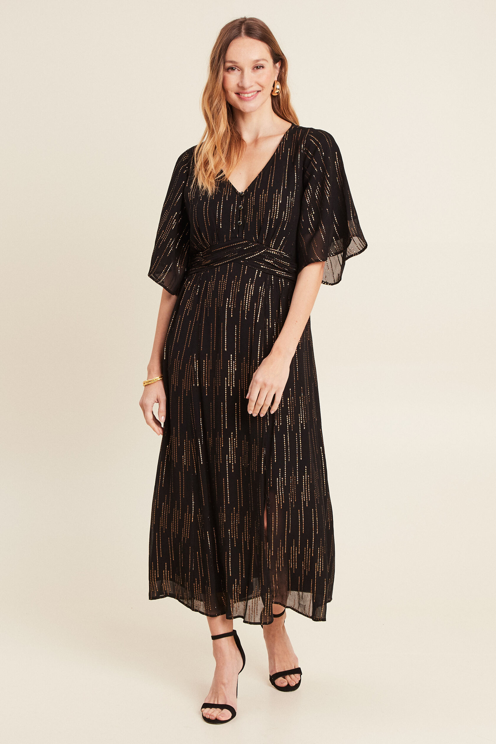 Robe longue évasée, BREAL