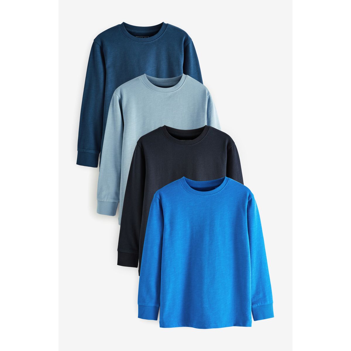 T-Shirts s manches longues, lot de 4, NEXT