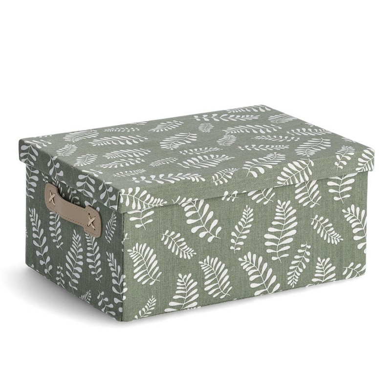 Boîte rangement pliable coton, ZELLER PRESENT