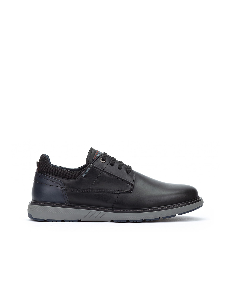 Chaussures à lacets cuir Bilbao, PIKOLINOS