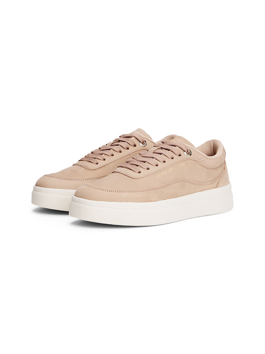 Tommy Hilfiger Zapatillas deportivas de piel nobuk Modern Court — foto 4