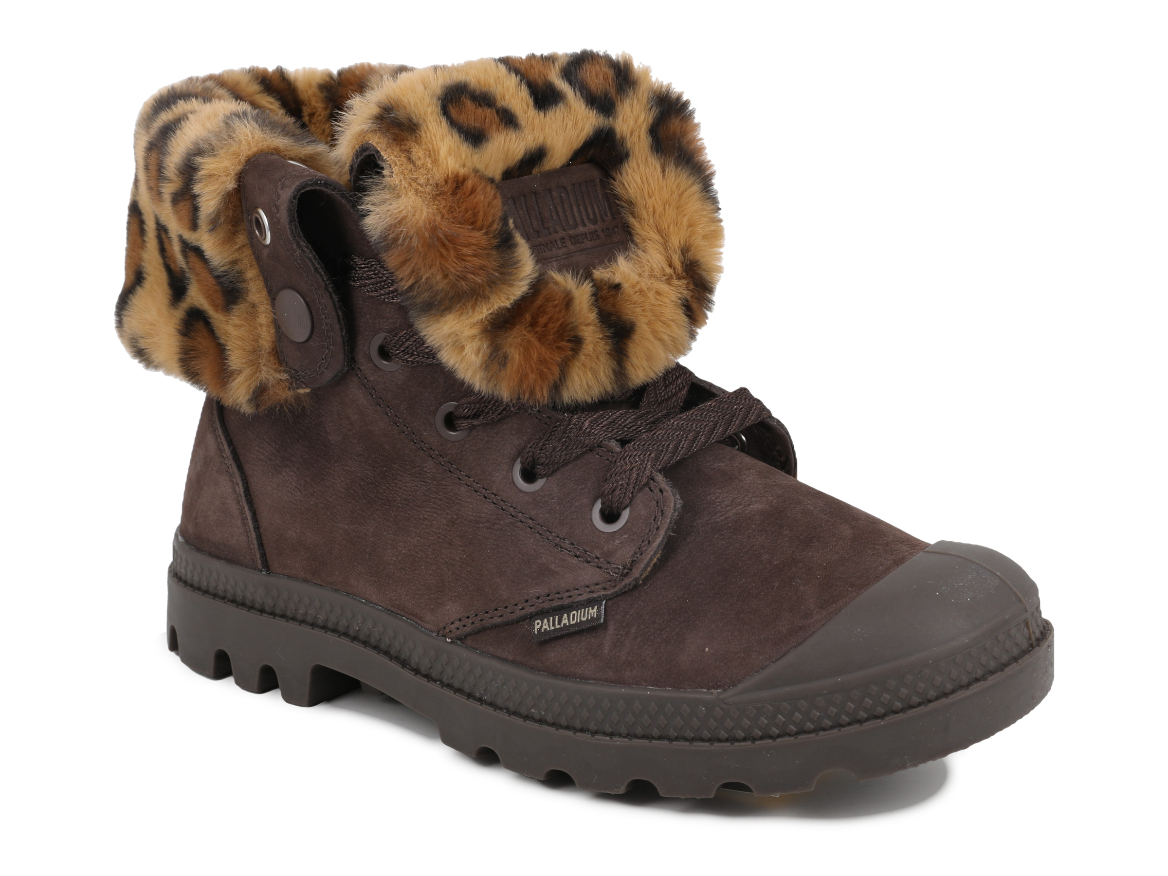 Baskets montantes en cuir BAGGY NBK WL WILD, PALLADIUM