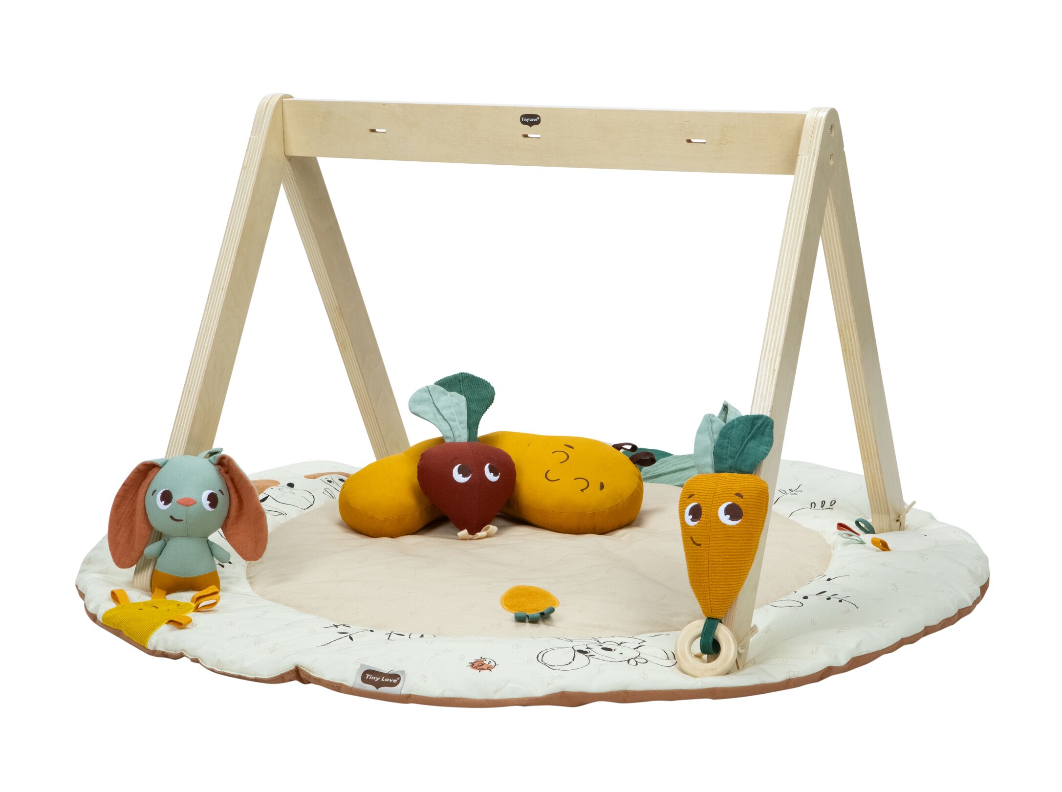 Tapis d'éveil doux avec arches Garden of adventures, TINY LOVE