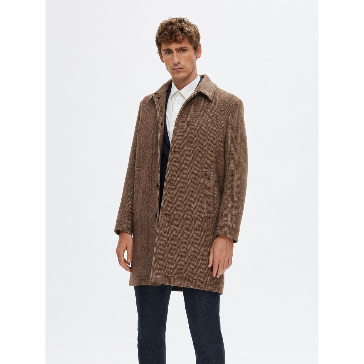 La redoute best sale homme manteau