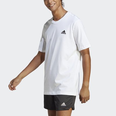 Camiseta de punto jersey con logotipo pequeño bordado ADIDAS SPORTSWEAR